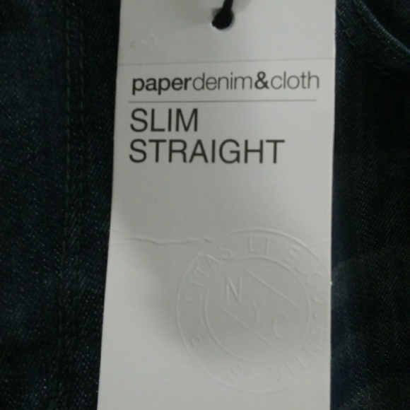 Paperdenim&Cloth Jeans 32/30 Slim Straight - Picture 8 of 8